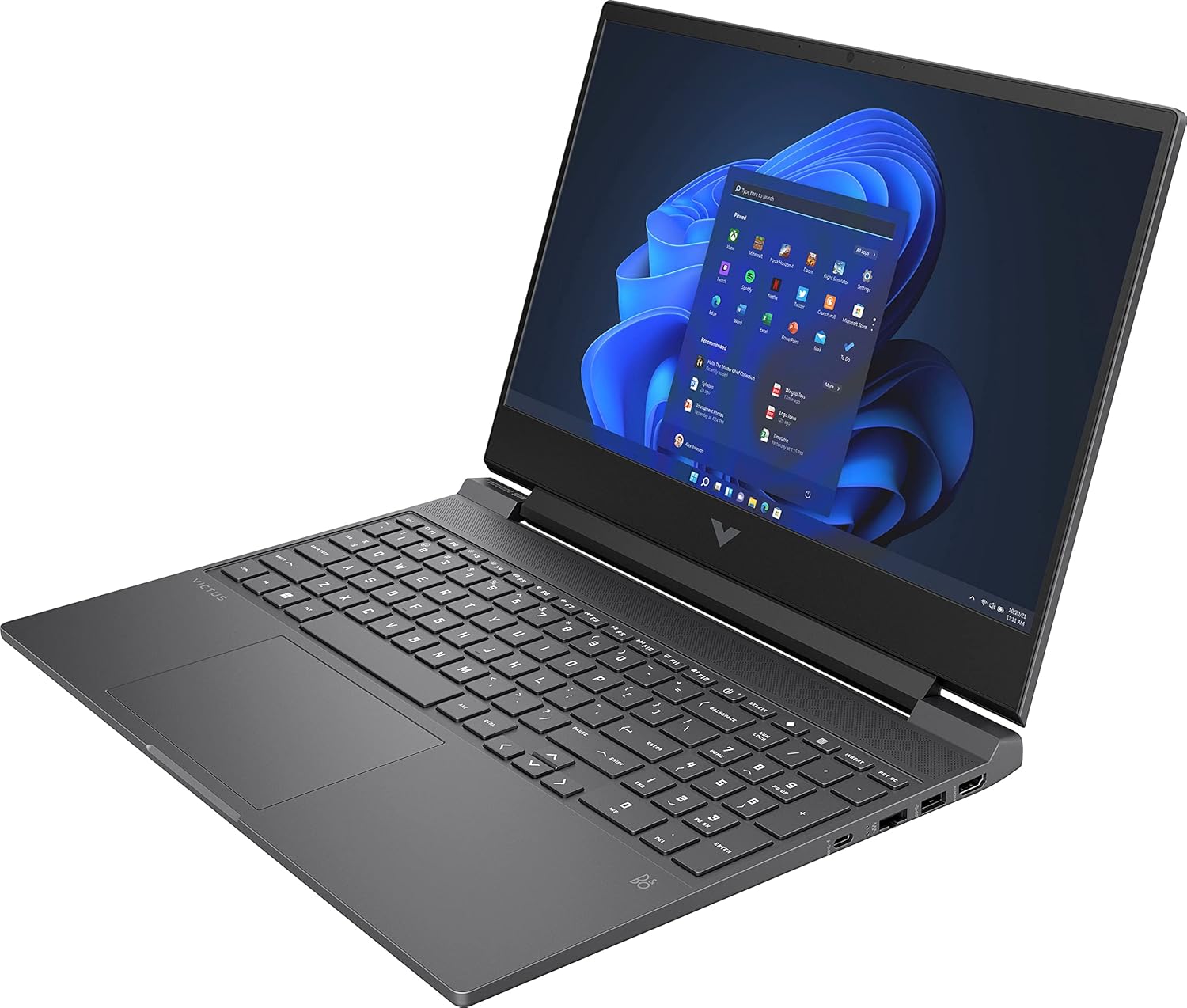 Hp Laptop Victus 15 FA0031dx, i5 12450H, GTX 1650 4gb, 16GB DDR4, 512GB NVMe,15.6 Inches Slight Used-No Box Hp Laptop Victus 15 FA0031dx, i5 12450H, GTX 1650 4gb, 16GB DDR4, 512GB NVMe,15.6 Inches Slight Used-No Box